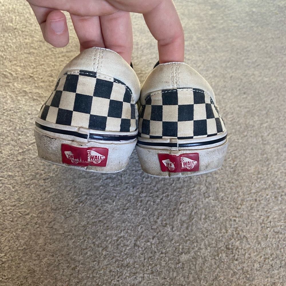 Checkered vans - Picture 3 of 5